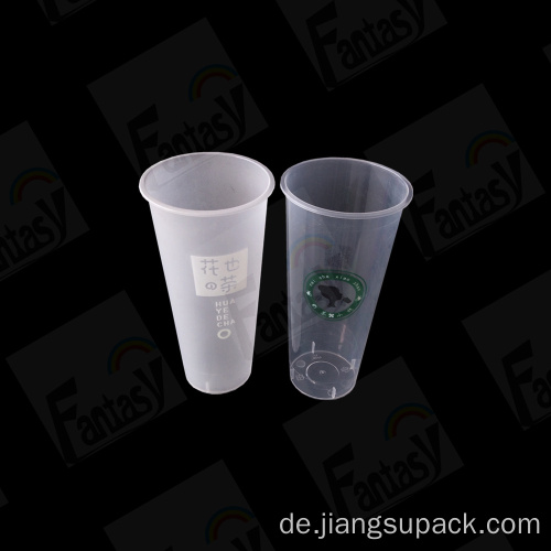 Einwegverpackung Tasse Plastikeinspritzblasen Teetasse Teetasse